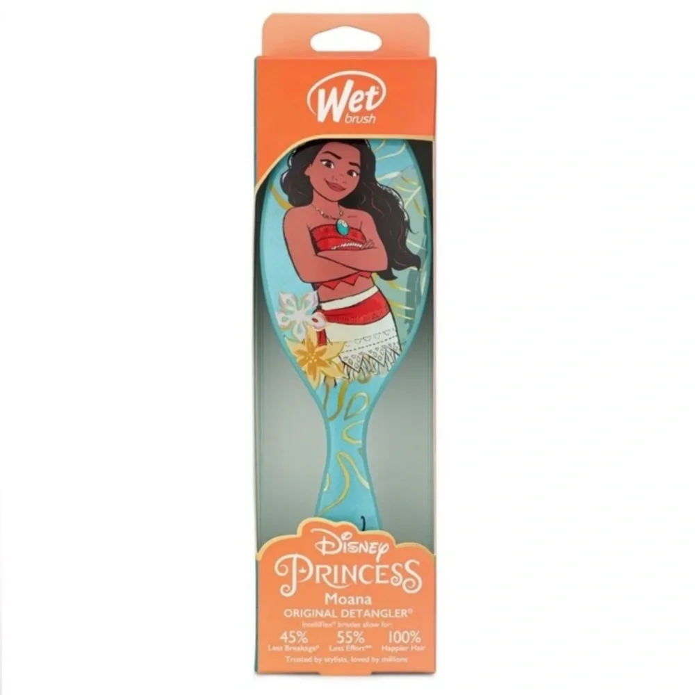 NEW Disney Moana Wet Brush